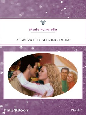 cover image of Desperately Seeking Twin...